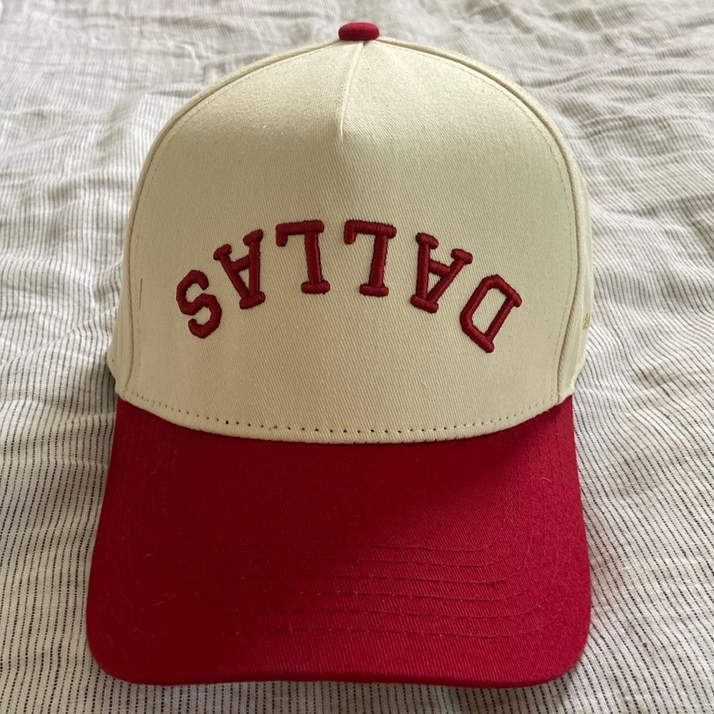 True Brvnd - DALLAS Snap back hat